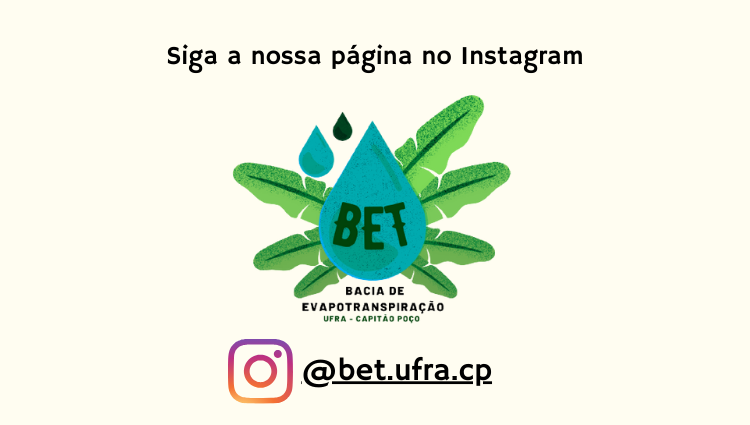 Siga a nossa página no Instagram