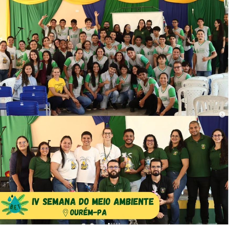 BET na semana do meio ambiente de Ourém